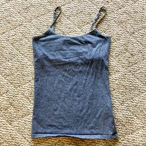 SO Gray Fitted Perfect Cami Medium